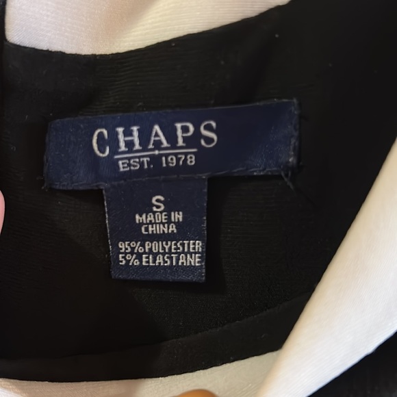 Sleeveless Chaps dress! - Picture 2 of 3